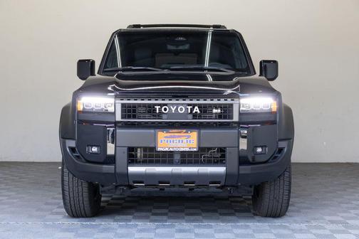Black 2024 Toyota Land Cruiser Base