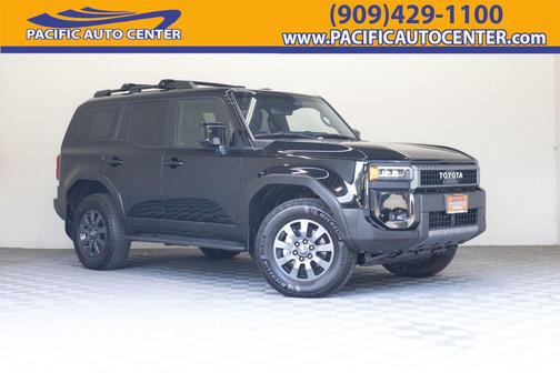Black 2024 Toyota Land Cruiser Base