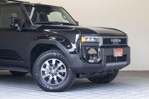 Black 2024 Toyota Land Cruiser Base