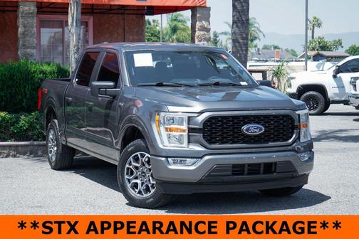Carbonized Gray Metallic 2021 Ford F-150 XL