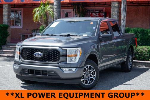 Carbonized Gray Metallic 2021 Ford F-150 XL