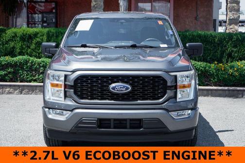 Carbonized Gray Metallic 2021 Ford F-150 XL