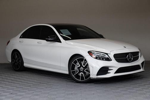 2019 Mercedes-Benz C-Class C 300