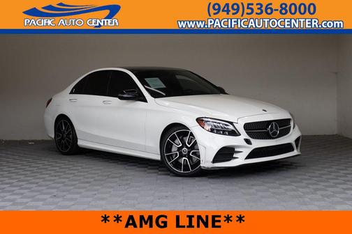 2019 Mercedes-Benz C-Class C 300