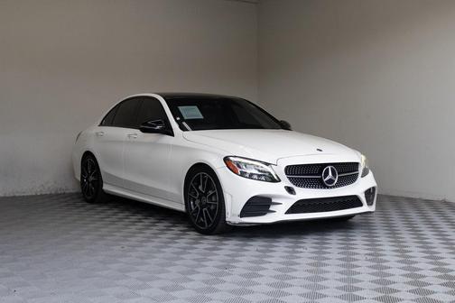 2019 Mercedes-Benz C-Class C 300