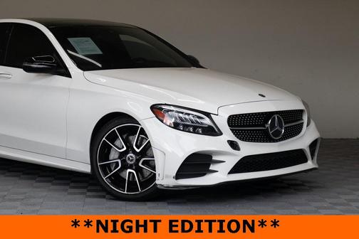 2019 Mercedes-Benz C-Class C 300
