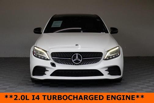2019 Mercedes-Benz C-Class C 300