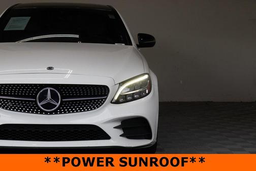 2019 Mercedes-Benz C-Class C 300