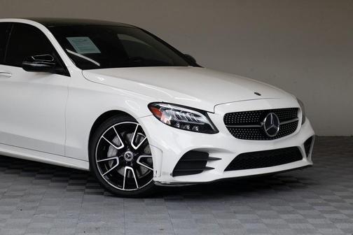 2019 Mercedes-Benz C-Class C 300
