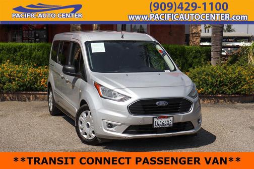Silver 2019 Ford Transit Connect XLT w/Rear Liftgate