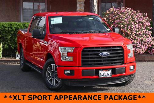 2016 Ford F-150 XLT