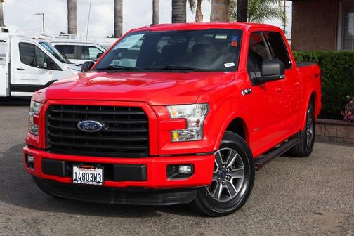 2016 Ford F-150 XLT