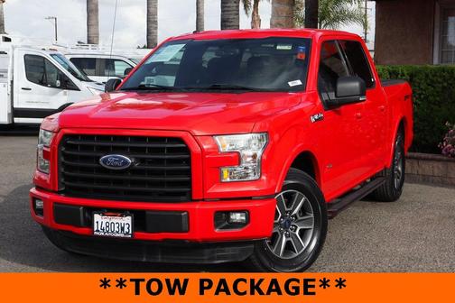 2016 Ford F-150 XLT