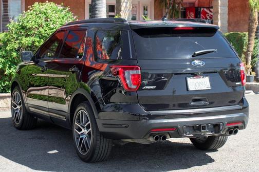 2019 Ford Explorer Sport