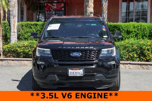 2019 Ford Explorer Sport