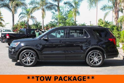 2019 Ford Explorer Sport