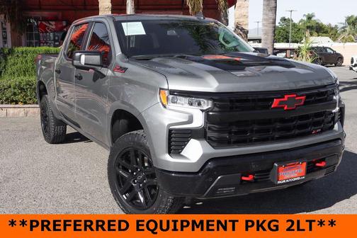 2024 Chevrolet Silverado 1500 LT Trail Boss