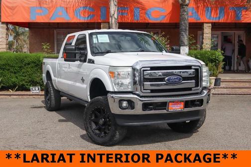 2015 Ford F-250 Lariat