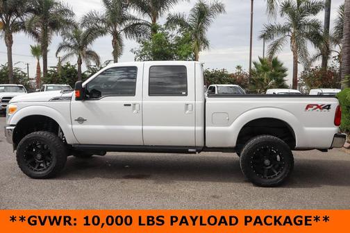 2015 Ford F-250 Lariat