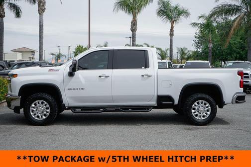 Summit White 2023 Chevrolet Silverado 2500 LTZ
