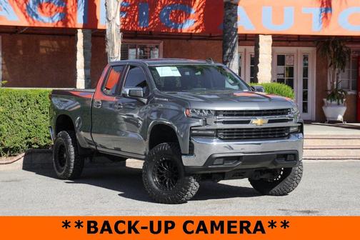 2020 Chevrolet Silverado 1500 LT