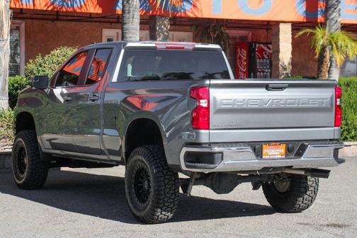 2020 Chevrolet Silverado 1500 LT