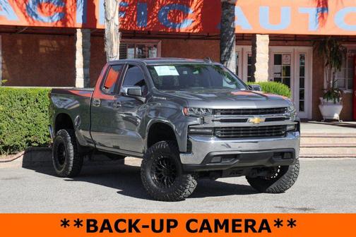 2020 Chevrolet Silverado 1500 LT
