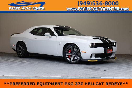 White Knuckle Clearcoat 2020 Dodge Challenger SRT Hellcat