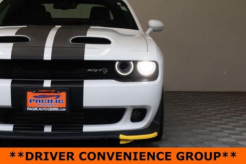 White Knuckle Clearcoat 2020 Dodge Challenger SRT Hellcat