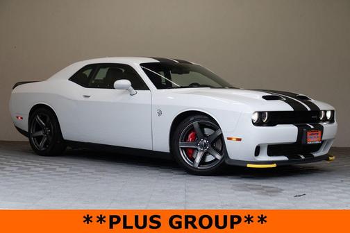 White Knuckle Clearcoat 2020 Dodge Challenger SRT Hellcat