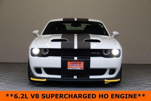 White Knuckle Clearcoat 2020 Dodge Challenger SRT Hellcat