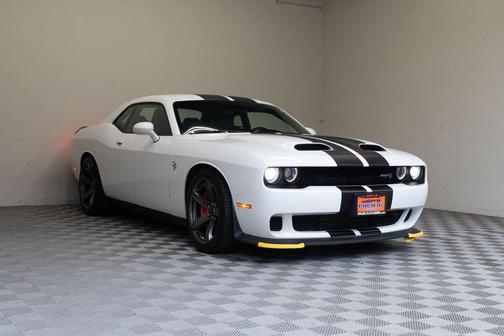White Knuckle Clearcoat 2020 Dodge Challenger SRT Hellcat