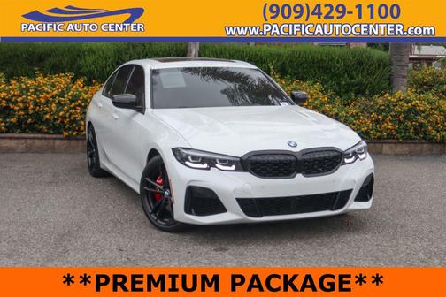 Alpine White 2022 BMW M340 M340i