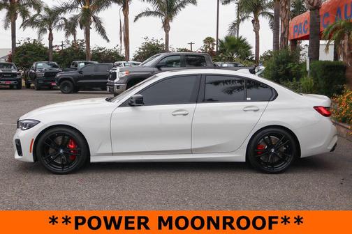Alpine White 2022 BMW M340 M340i