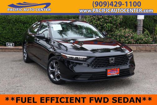 Crystal Black Pearl 2023 Honda Accord EX