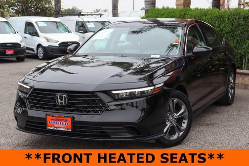 Crystal Black Pearl 2023 Honda Accord EX