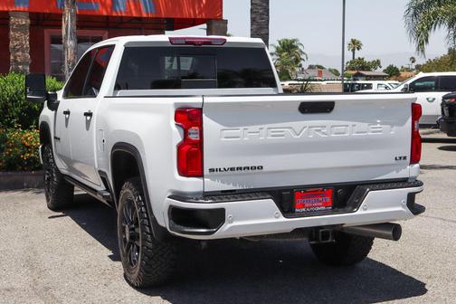 Summit White 2024 Chevrolet Silverado 2500 LTZ
