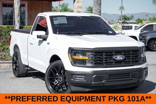 Oxford White 2024 Ford F-150 XL
