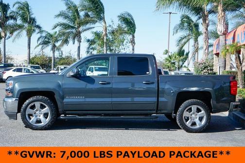 2017 Chevrolet Silverado 1500 1LT