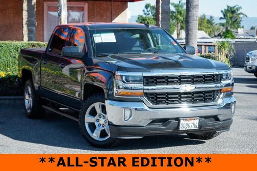 2017 Chevrolet Silverado 1500 1LT