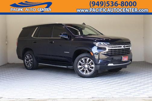 2022 Chevrolet Tahoe LT