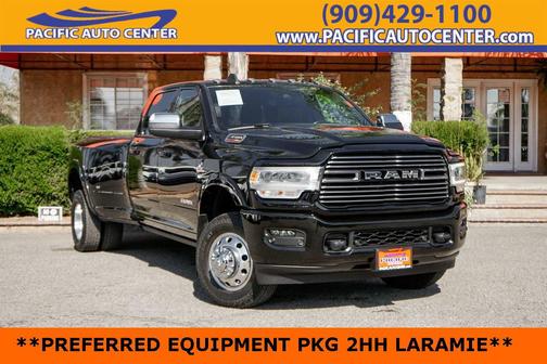 2022 RAM 3500 Laramie Crew Cab 4x4 8' Box