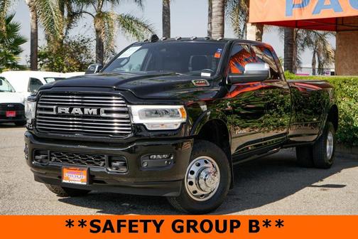 2022 RAM 3500 Laramie Crew Cab 4x4 8' Box