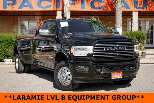 2022 RAM 3500 Laramie Crew Cab 4x4 8' Box