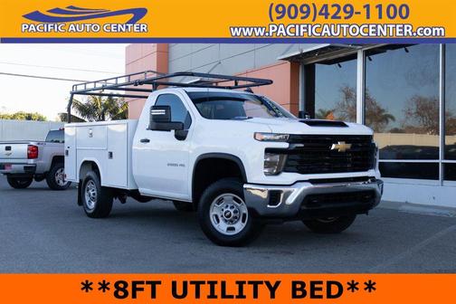 Summit White 2024 Chevrolet Silverado 2500 WT