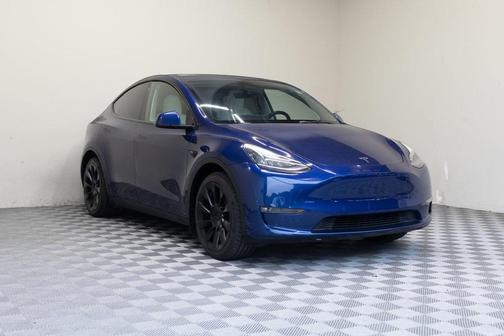 2021 Tesla Model Y Long Range Dual Motor All-Wheel Drive