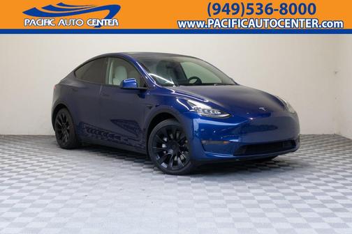 2021 Tesla Model Y Long Range Dual Motor All-Wheel Drive