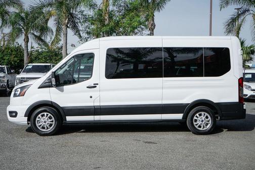 Oxford White 2023 Ford Transit-350 XLT
