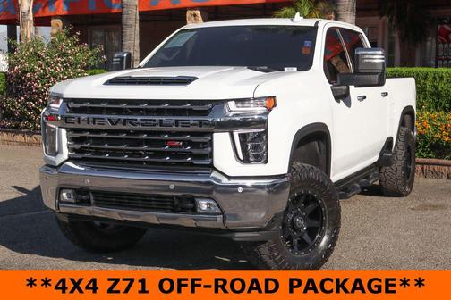 2021 Chevrolet Silverado 2500 LTZ