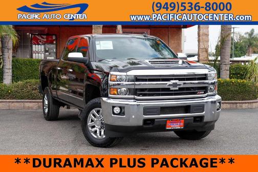 2018 Chevrolet Silverado 2500 LTZ